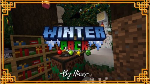 Winter Texture Pack (1.19) – MCPE//Bedrock Thumbnail