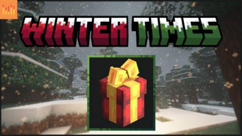 Winter Times Texture Pack (1.19) – MCPE/Bedrock Thumbnail