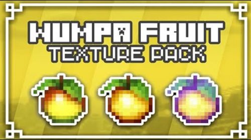 Wumpa Fruit Texture Pack (1.19) – MCPE/Bedrock Thumbnail