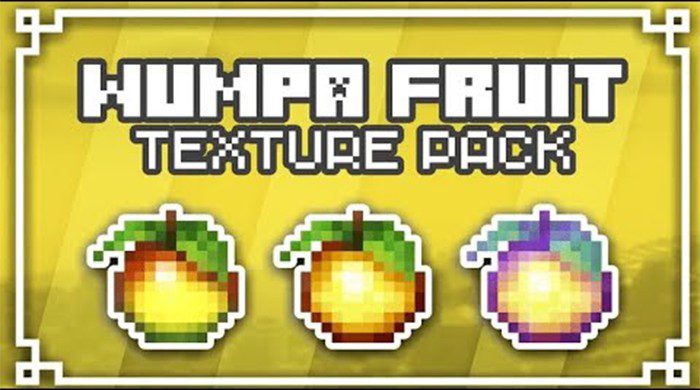 Wumpa Fruit Texture Pack (1.19) - MCPE/Bedrock 1