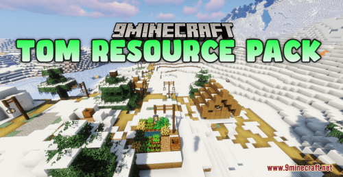 Tom Resource Pack (1.20.6, 1.20.1) – Texture Pack Thumbnail