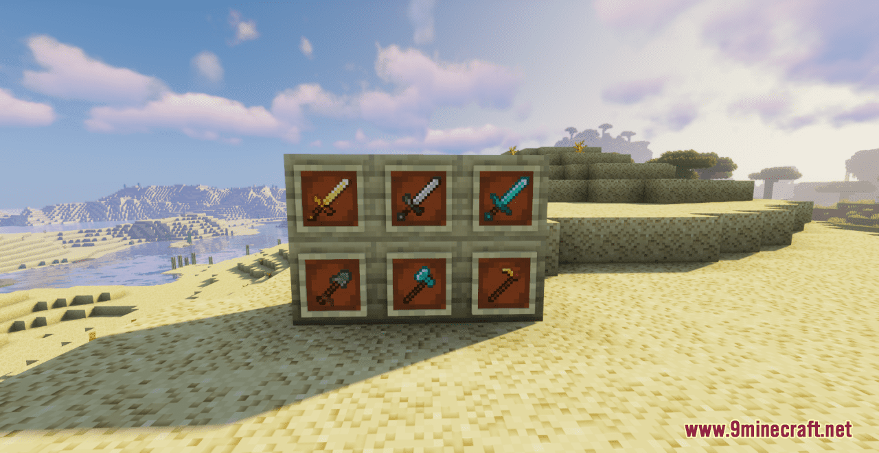 Tom Resource Pack (1.20.6, 1.20.1) - Texture Pack 8