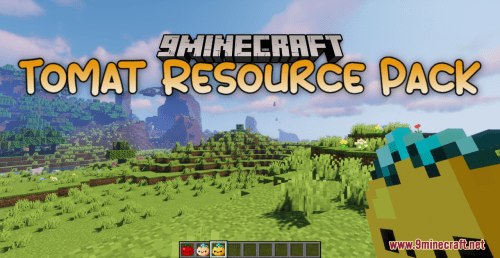 Tomat Resource Pack (1.20.6, 1.20.1) – Texture Pack Thumbnail