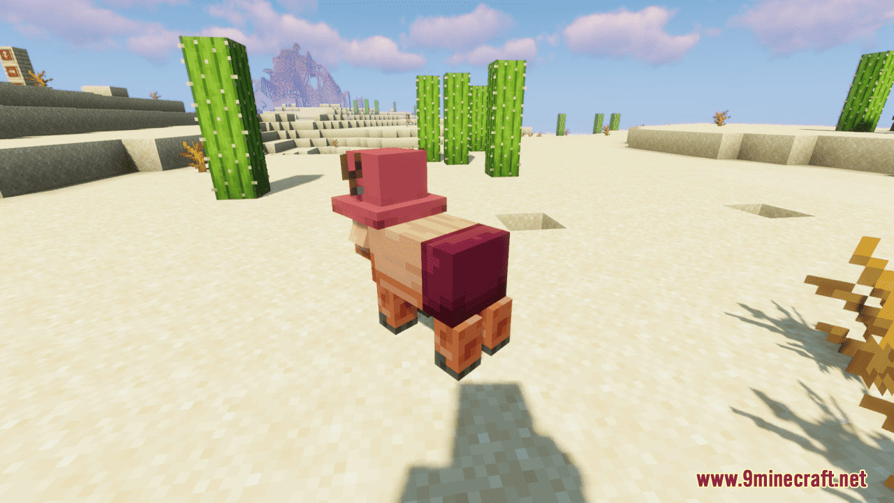 Tony Tony Chopper Pig Resource Pack (1.20.6, 1.20.1) - Texture Pack 2