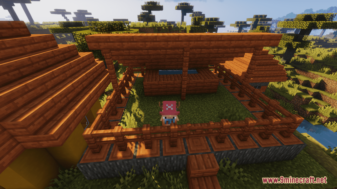 Tony Tony Chopper Pig Resource Pack (1.20.6, 1.20.1) - Texture Pack 11