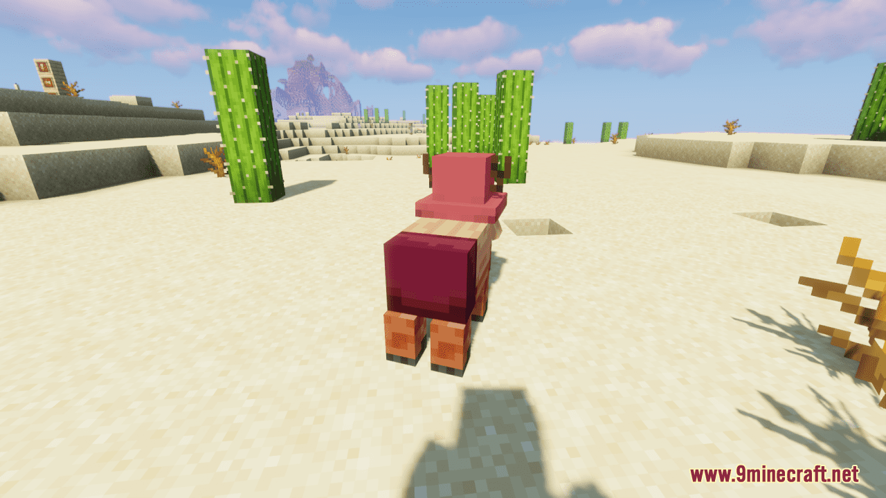 Tony Tony Chopper Pig Resource Pack (1.20.6, 1.20.1) - Texture Pack 3