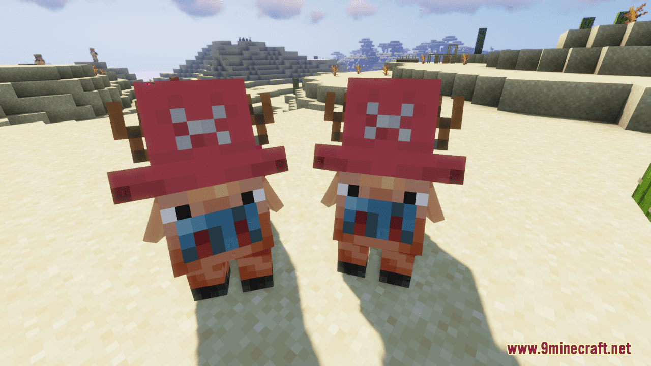 Tony Tony Chopper Pig Resource Pack (1.20.6, 1.20.1) - Texture Pack 4