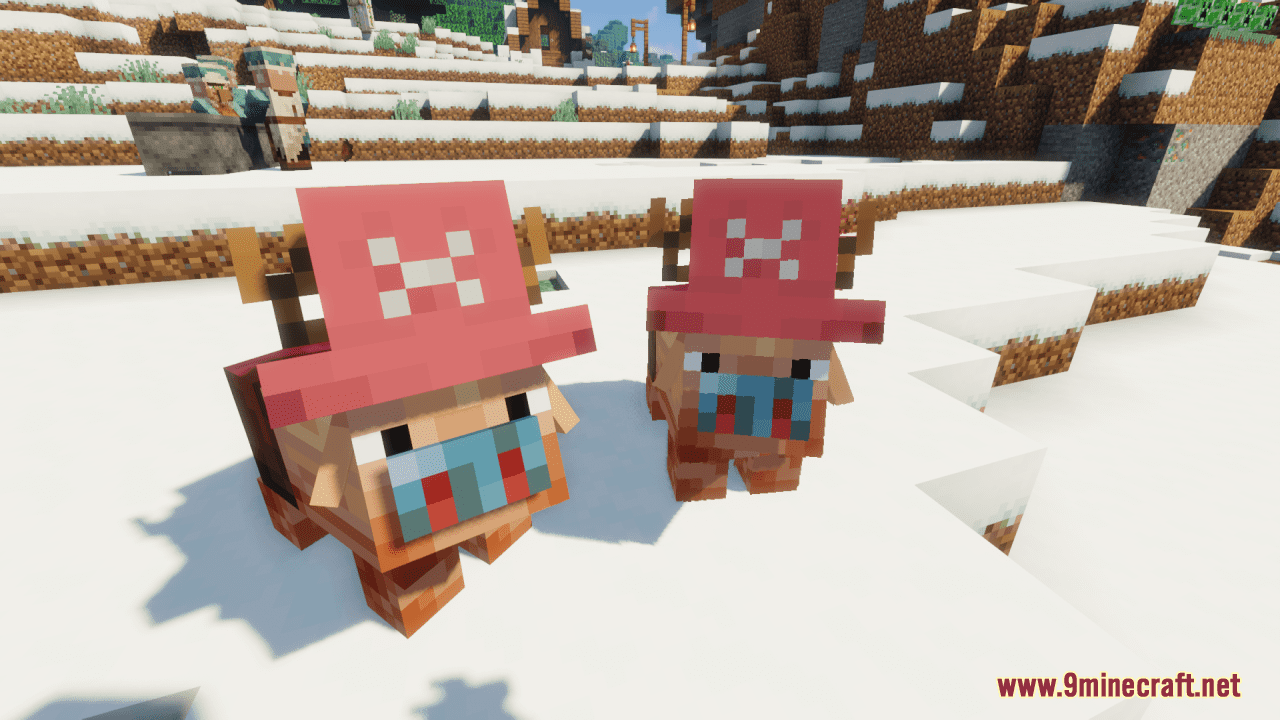 Tony Tony Chopper Pig Resource Pack (1.20.6, 1.20.1) - Texture Pack 7