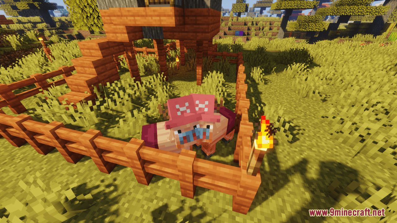 Tony Tony Chopper Pig Resource Pack (1.20.6, 1.20.1) - Texture Pack 10