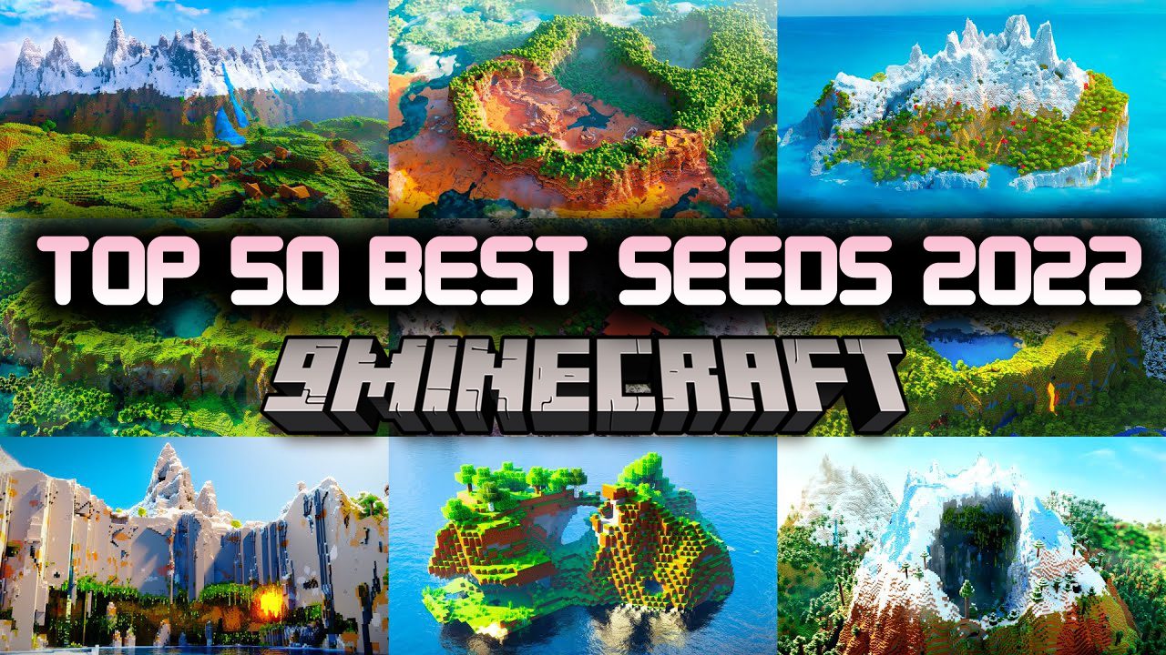 Top 50 Best Seeds 2022 for Minecraft 1.19.4, 1.19.2 – Bedrock Edition + Java 1