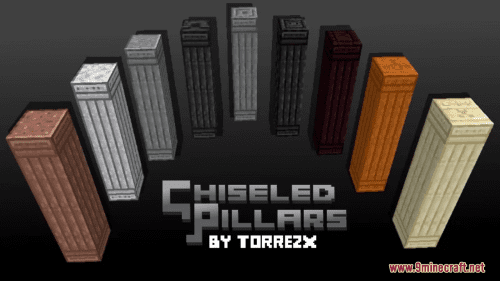 Torrezx-Chiseled Pillars Resource Pack (1.20.6, 1.20.1) – Texture Pack Thumbnail