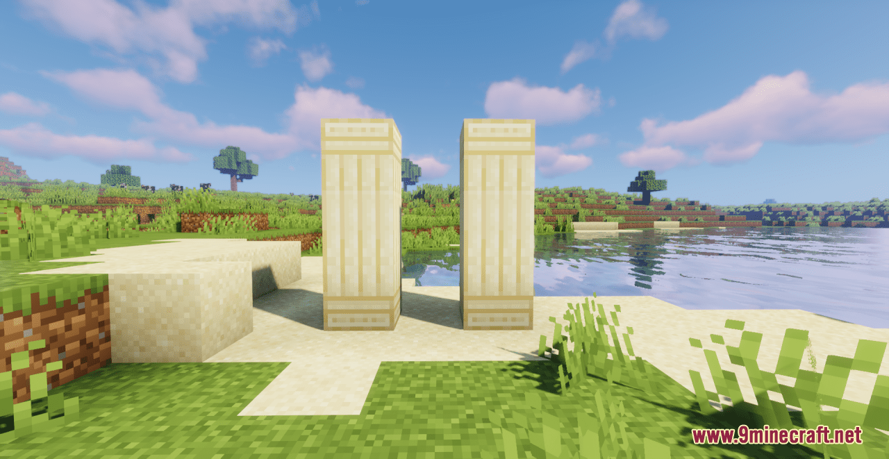 Torrezx-Chiseled Pillars Resource Pack (1.20.6, 1.20.1) - Texture Pack 4