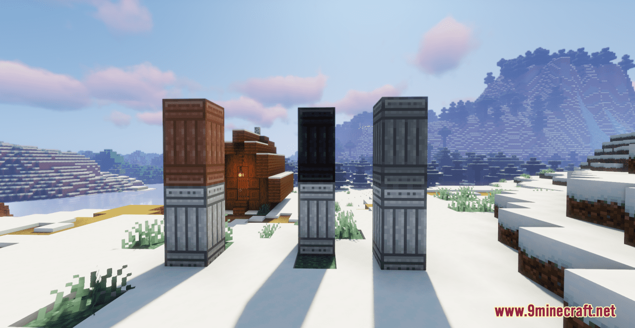 Torrezx-Chiseled Pillars Resource Pack (1.20.6, 1.20.1) - Texture Pack 10