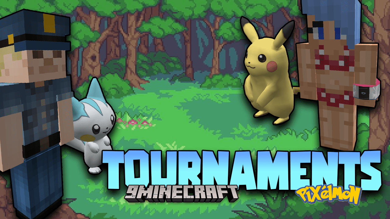 Tournaments Mod (1.12.2) - Open Tournament For Pixelmon Mod 1