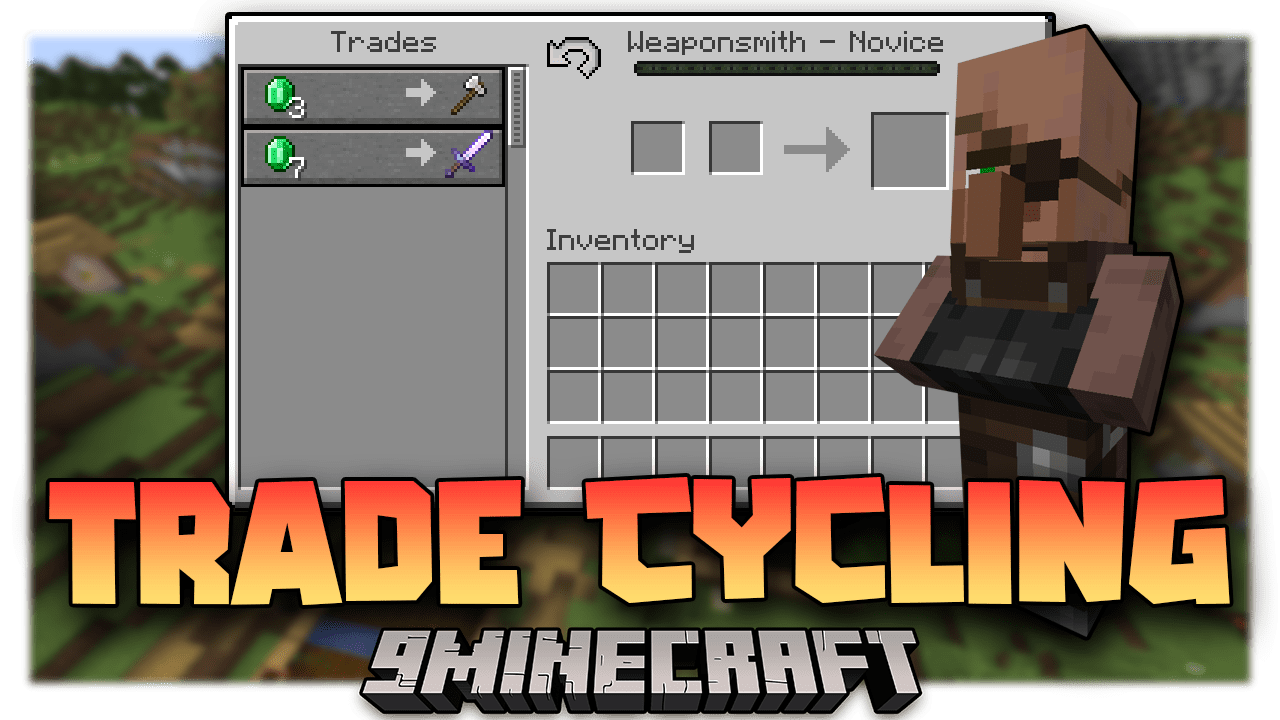 Trade Cycling Mod (1.20.4, 1.19.4) - The Trade Cycling Functionality 1