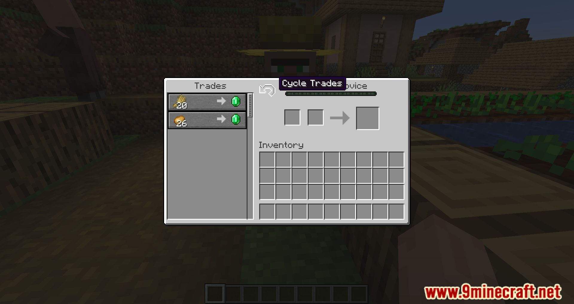 Trade Cycling Mod (1.20.4, 1.19.4) - The Trade Cycling Functionality 3