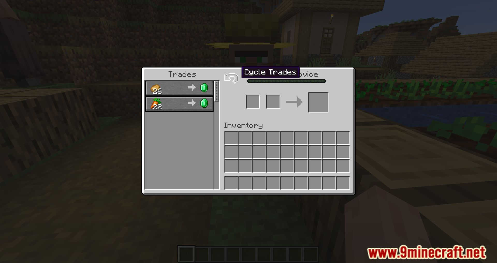Trade Cycling Mod (1.20.4, 1.19.4) - The Trade Cycling Functionality 4