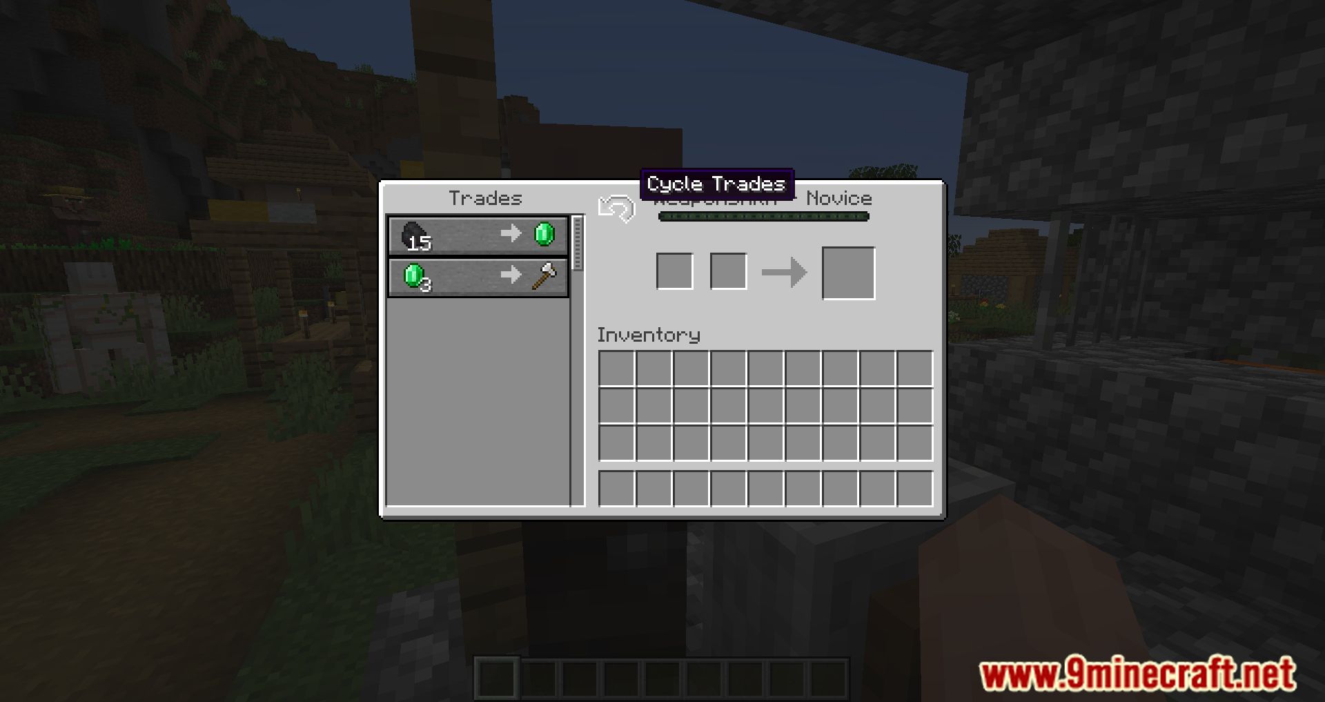 Trade Cycling Mod (1.20.4, 1.19.4) - The Trade Cycling Functionality 11