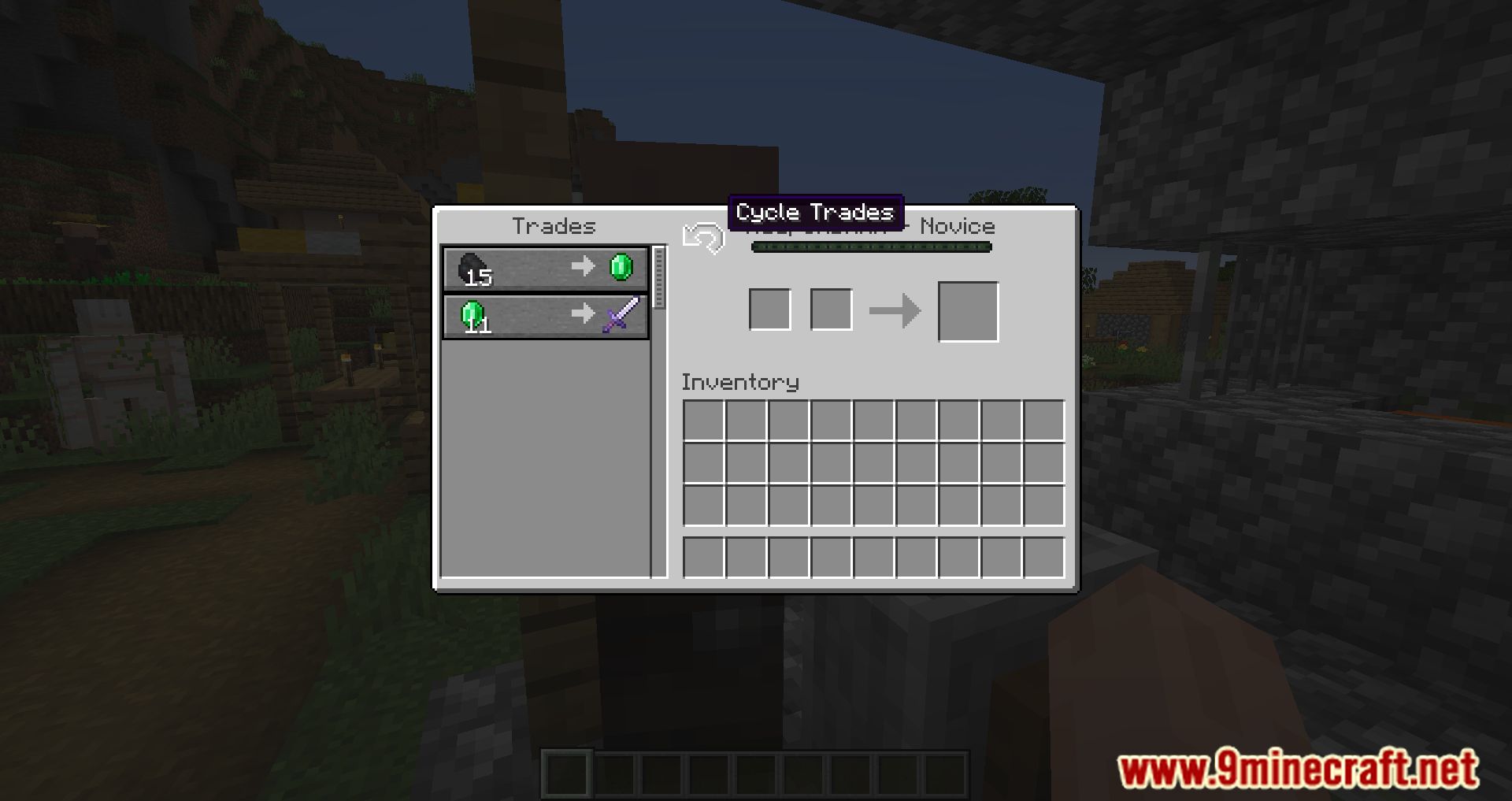 Trade Cycling Mod (1.20.4, 1.19.4) - The Trade Cycling Functionality 12