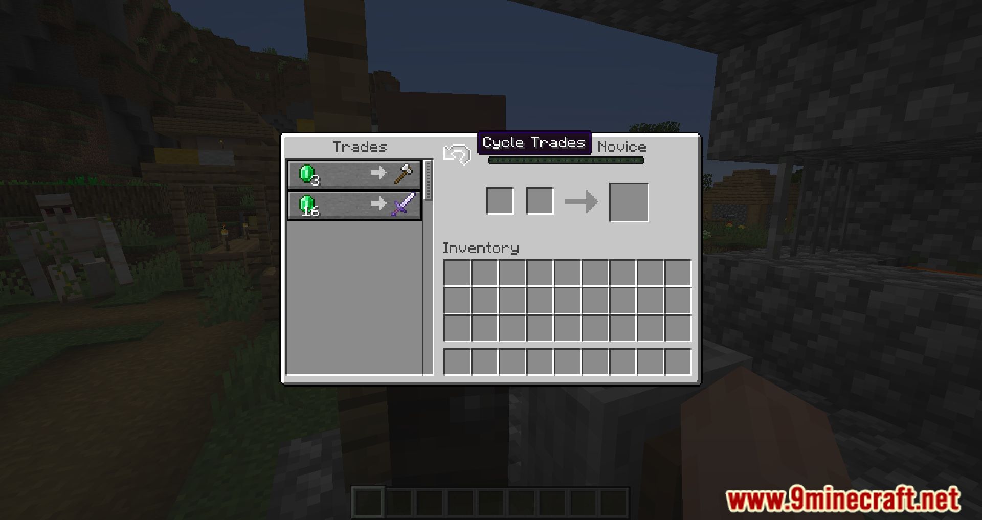 Trade Cycling Mod (1.20.4, 1.19.4) - The Trade Cycling Functionality 14
