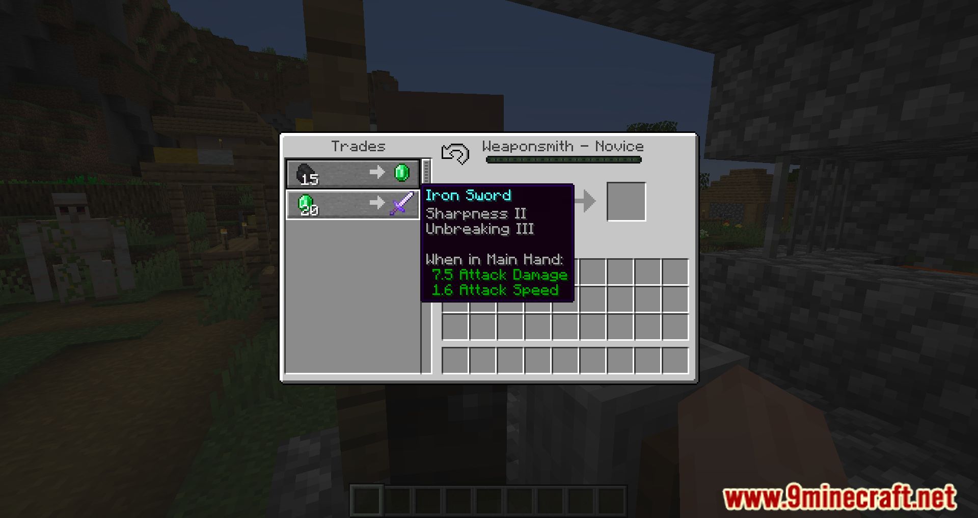 Trade Cycling Mod (1.20.4, 1.19.4) - The Trade Cycling Functionality 15