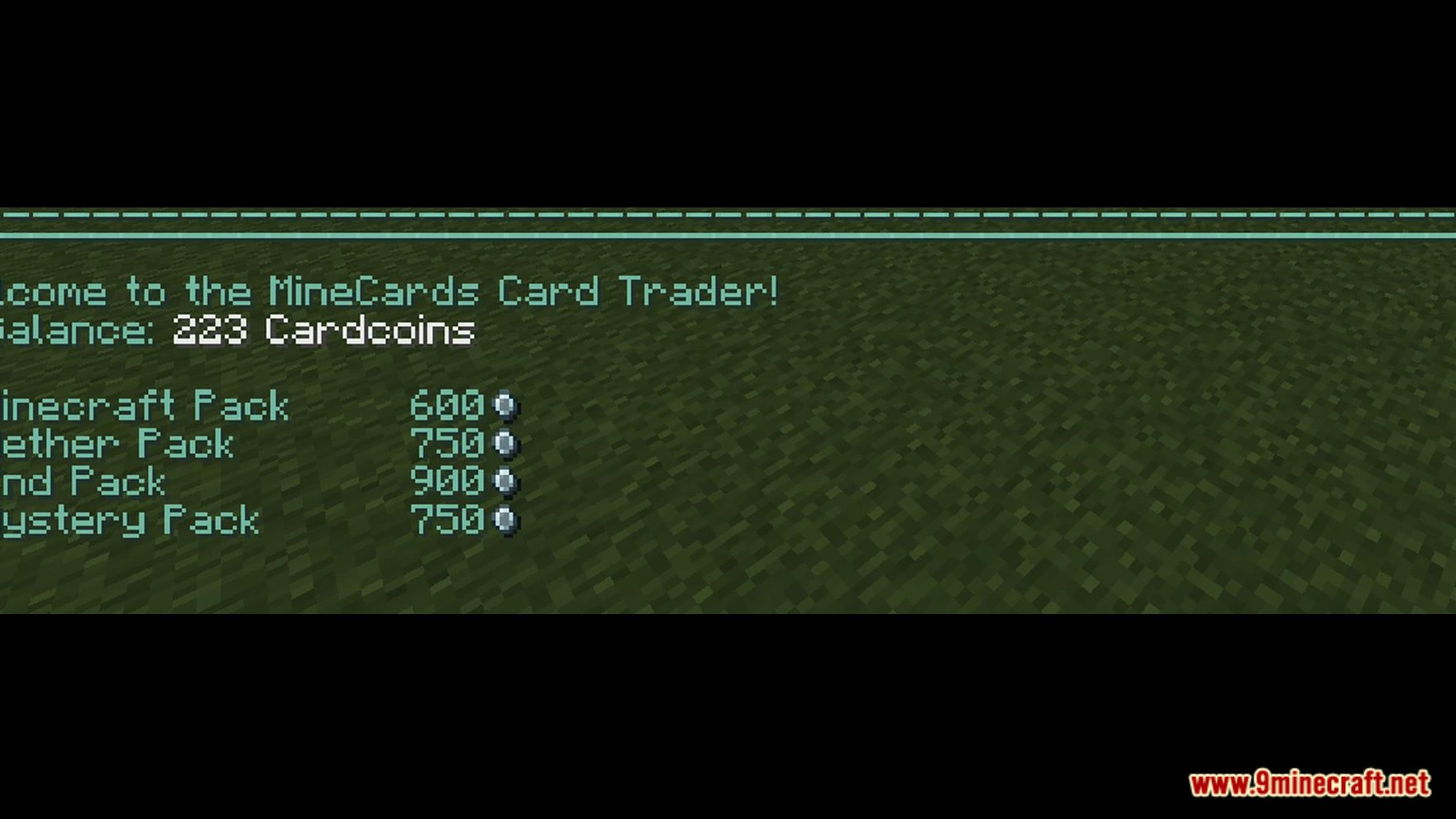 Trading Cards Data Pack (1.19.4, 1.19.2) - Trading Card In Minecraft! 5