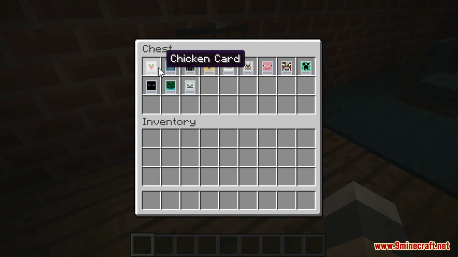 Trading Cards Data Pack (1.19.4, 1.19.2) - Trading Card In Minecraft! 3