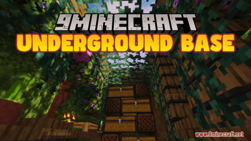 Underground Base Map (1.21.1, 1.20.1) – Something Simple Thumbnail