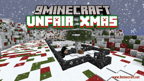 Unfair Xmas Map (1.21.1, 1.20.1) – Christmas Puzzle Miracles Thumbnail