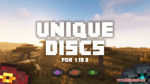 Unique Discs Resource Pack (1.20.6, 1.20.1) – Texture Pack Thumbnail