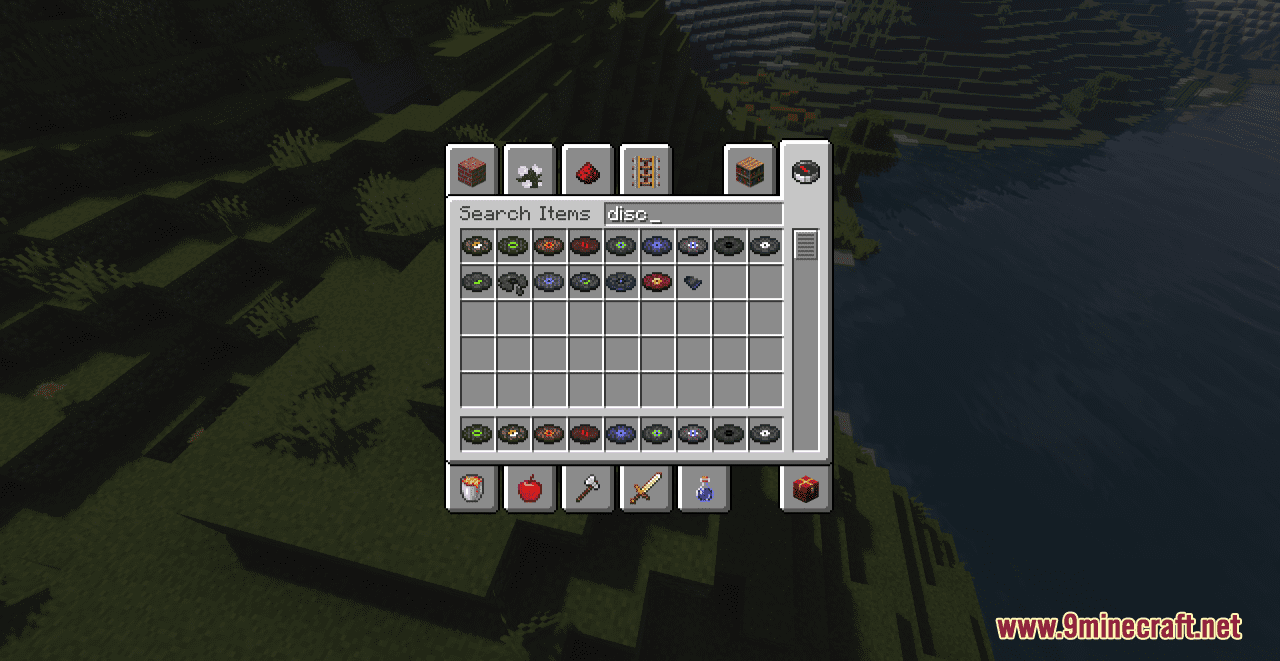 Unique Discs Resource Pack (1.20.6, 1.20.1) - Texture Pack 7