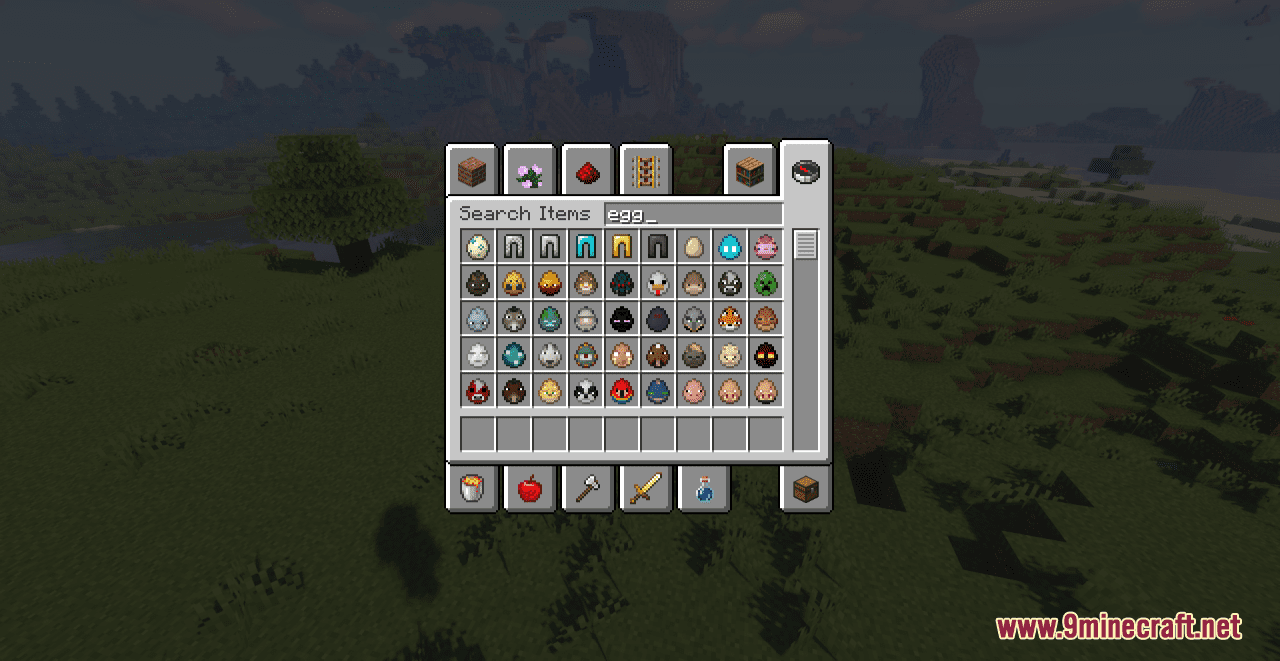 Unique Spawn Eggs Resource Pack (1.20.6, 1.20.1) - Texture Pack 2