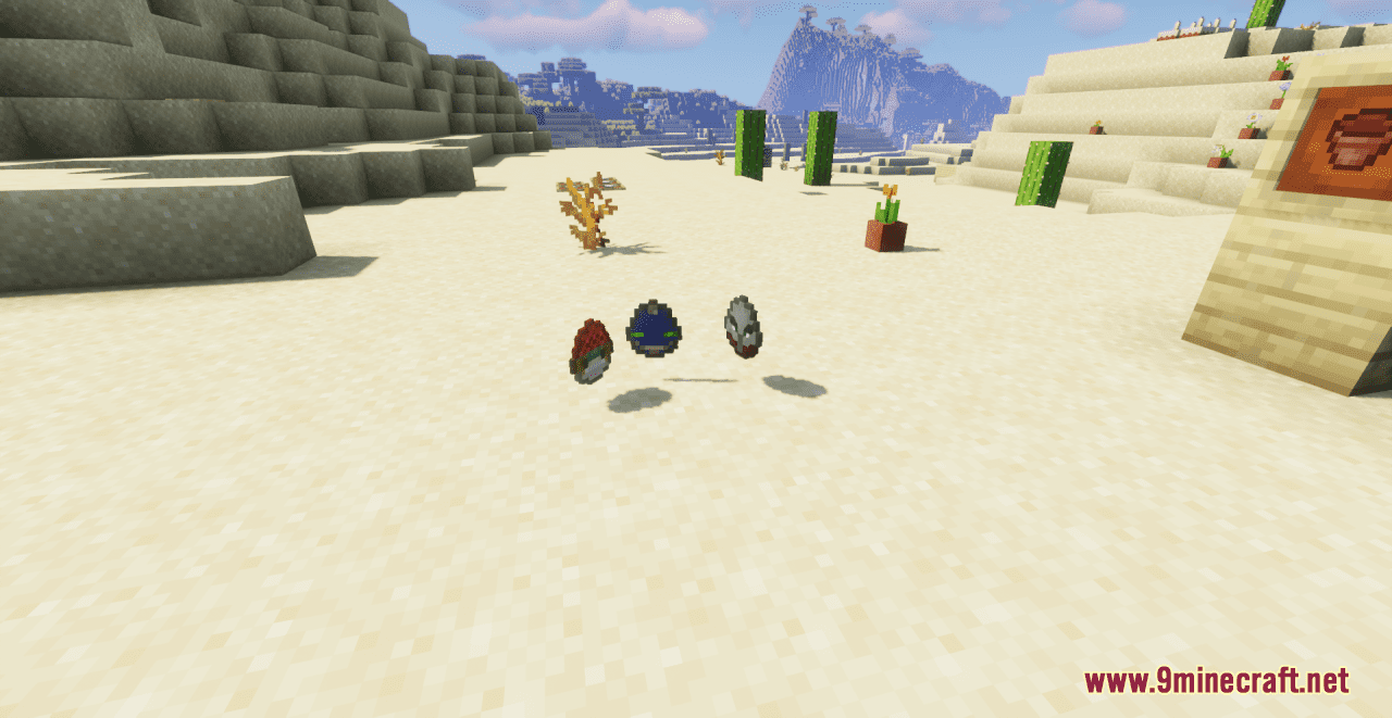 Unique Spawn Eggs Resource Pack (1.20.6, 1.20.1) - Texture Pack 12