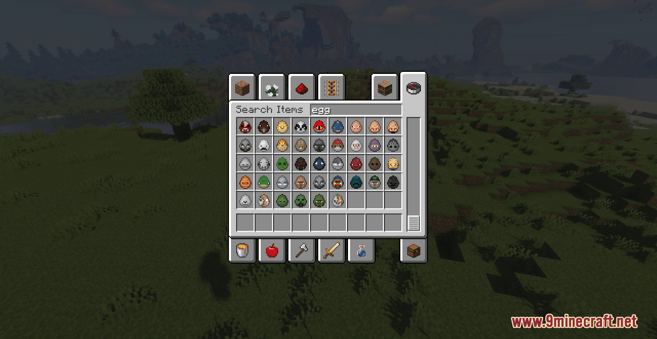 Unique Spawn Eggs Resource Pack (1.20.6, 1.20.1) - Texture Pack 3