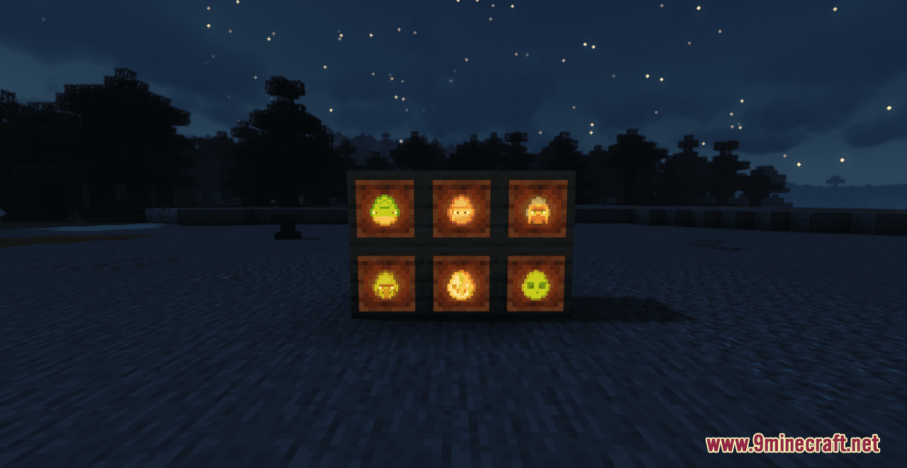 Unique Spawn Eggs Resource Pack (1.20.6, 1.20.1) - Texture Pack 10