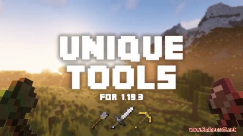 Unique Tools Resource Pack (1.20.6, 1.20.1) – Texture Pack Thumbnail