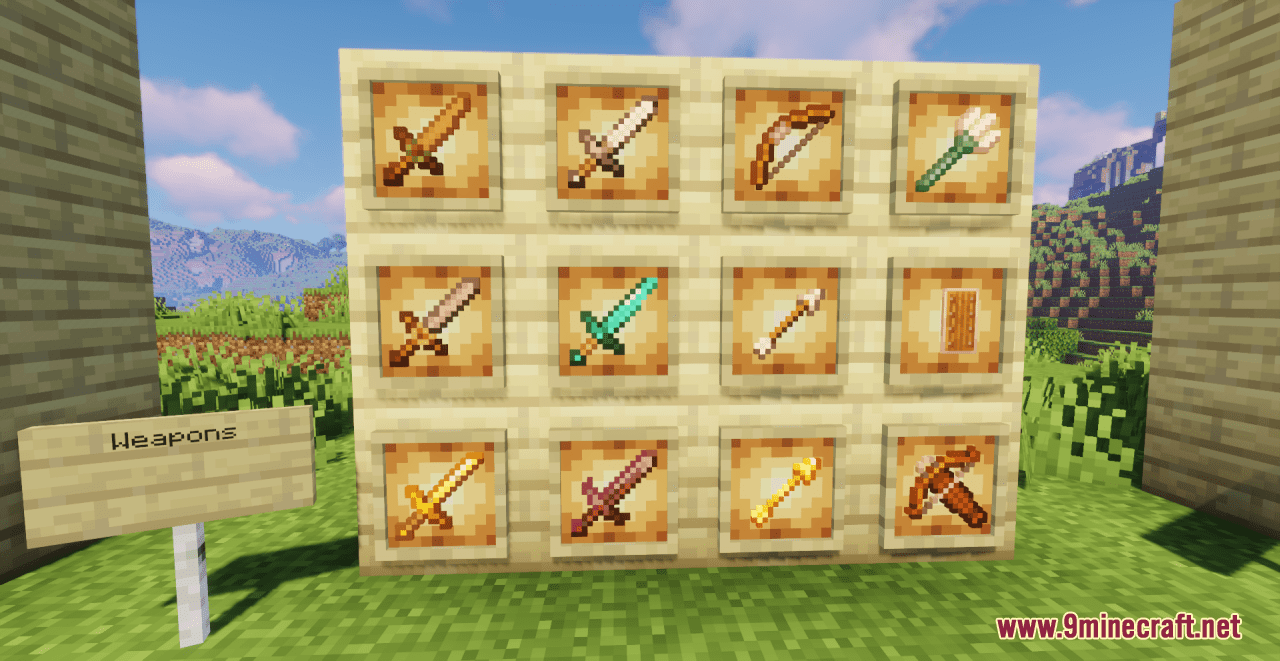 Unique Tools Resource Pack (1.20.6, 1.20.1) - Texture Pack 2