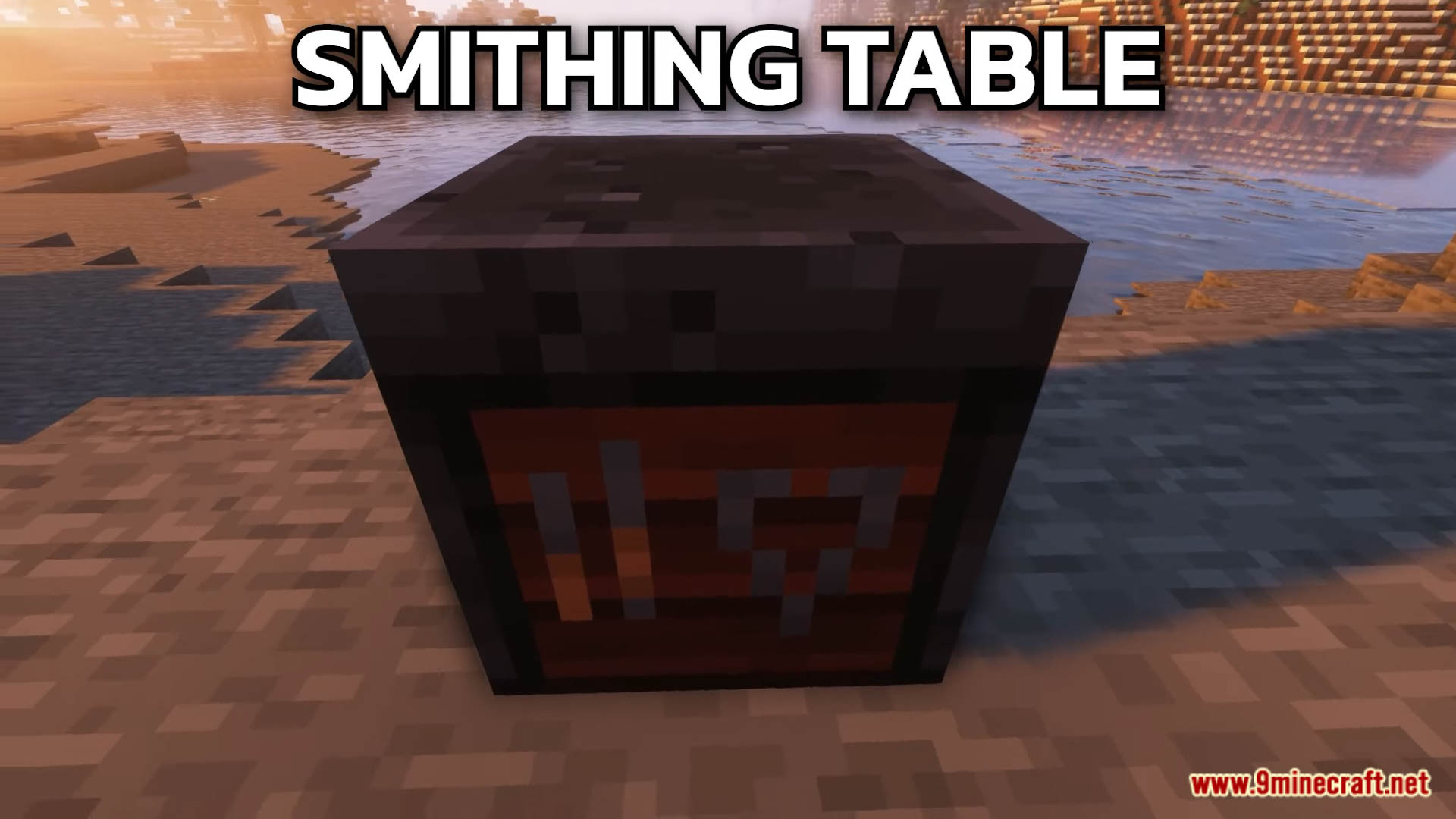 Upgraded Smithing Table Data Pack (1.19.3, 1.18.2) - Better Smithing Table! 4
