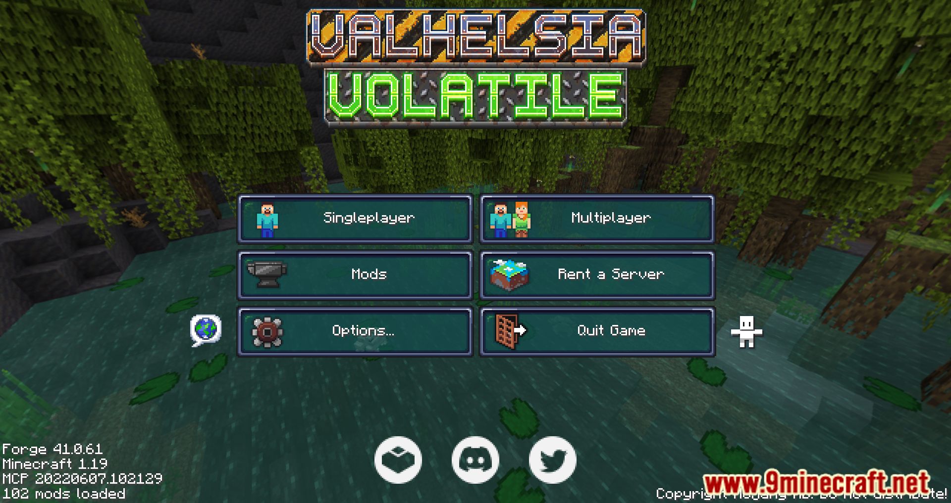 Valhelsia Volatile Modpack (1.19) - Rapidly Changing Experimental 2