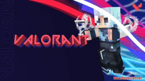 Valorant GUI Resource Pack (1.20.6, 1.20.1) – Texture Pack Thumbnail