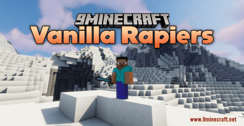 Vanilla Rapiers Resource Pack (1.20.6, 1.20.1) – Texture Pack Thumbnail