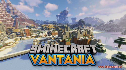 Vantania Map (1.21.1, 1.20.1) – An Adventure Worths The Name Thumbnail
