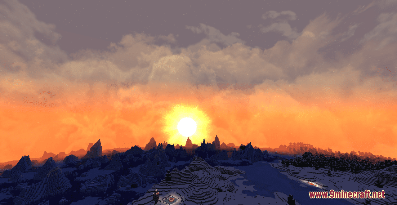 Vastroking's Epic Skies and Twilight Resource Pack (1.20.6, 1.20.1) - Texture Pack 9