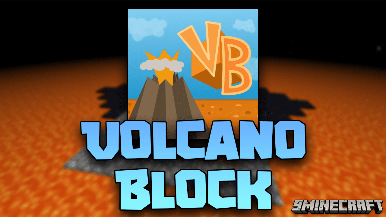 Volcano Block Modpack (1.12.2) - Surviving In A Volcano 1