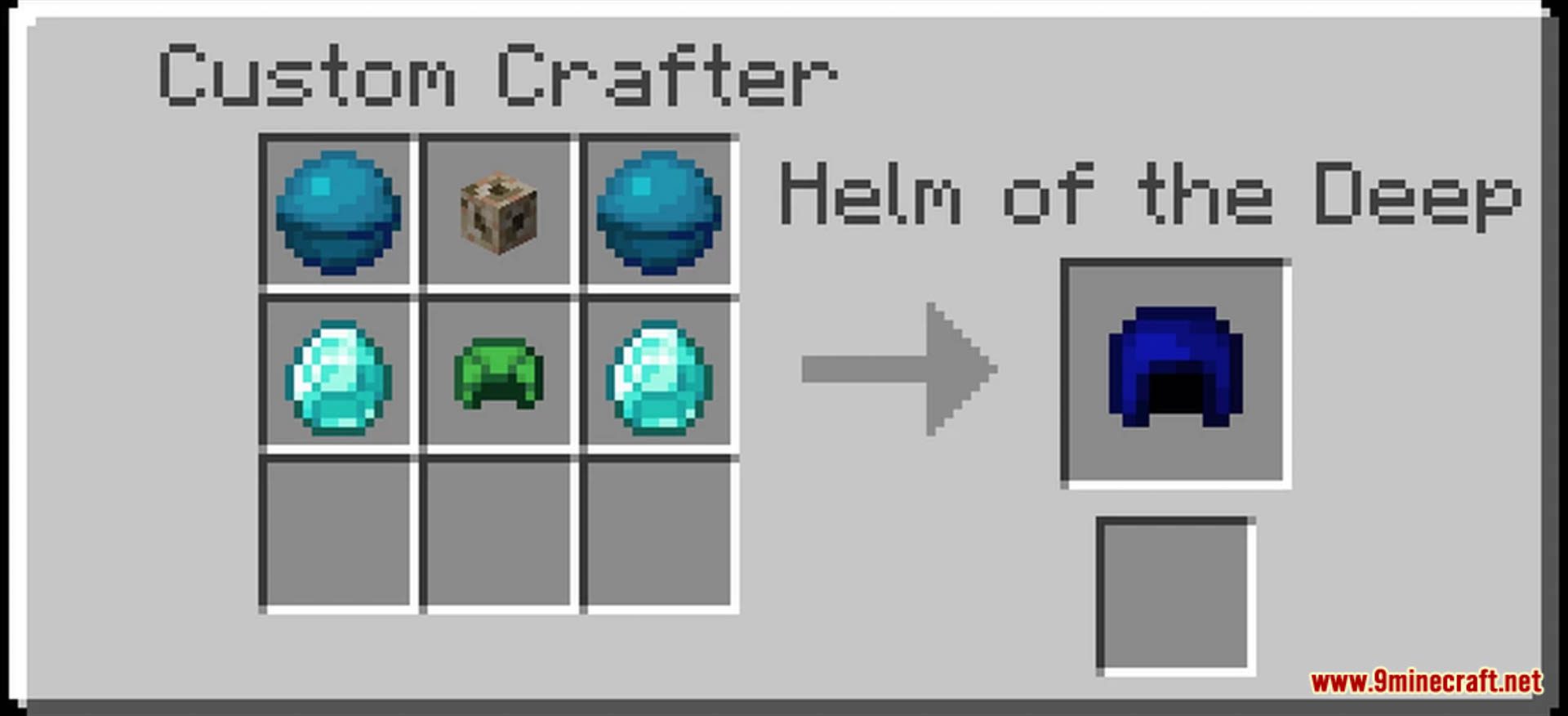 WASD Moar Helmets Data Pack (1.20.6, 1.20.1) - More Helmets! 13