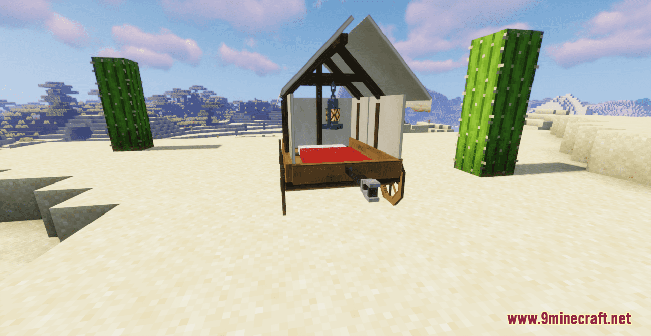 Wagon Decorations Resource Pack (1.20.6, 1.20.1) - Texture Pack 11