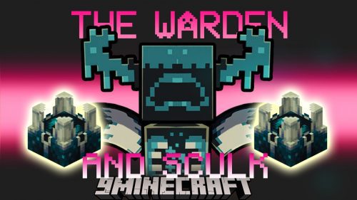 Warden and Sculk Mod (1.18.2, 1.16.5) – The Best Warden Recreation Thumbnail