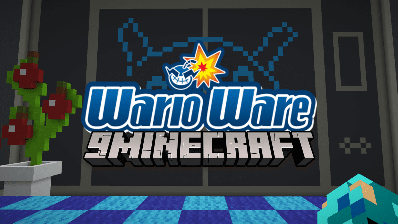 Warioware, Inc Map (1.21.1, 1.20.1) - Have Fun With Fast-paced Challenges 1