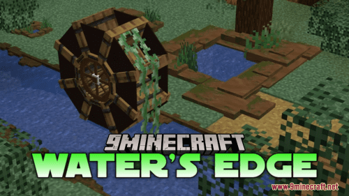 Water’s Edge Resource Pack (1.20.6, 1.20.1) – Texture Pack Thumbnail