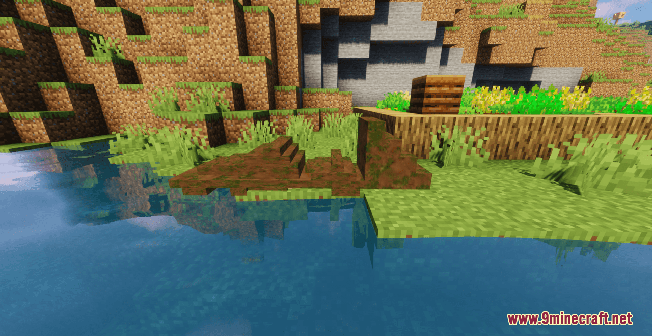 Water's Edge Resource Pack (1.20.6, 1.20.1) - Texture Pack 7